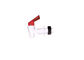 Blue / Red Color Water Dispenser Faucet Outer Thread
