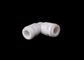 Elbow Connecion Quick Connect Water Fittings No Need Clip OEM Available