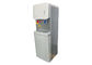 School Freestanding Water Cooler Dispenser White Silver Color With Inline Filters