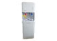 School Freestanding Water Cooler Dispenser White Silver Color With Inline Filters