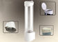White Color Plastic / Paper Cup Dispenser For Water Cooler Elegant Appearance