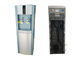Compressor Cooling Free Standing Water Dispenser , Floor Mounted Water Cooler Dispenser