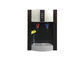 200V 50Hz Hot And Cold Countertop Bottled Water  Dispenser Silver Black Color 16T/E