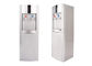 Hot &amp; Cold Silver Free Standing Water Dispenser 5 Gallon Bottle