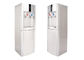 Free standing 16L/E bottled hot & cold drinking water dispenser with complete silver painting