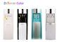 Silver Bottled Water Dispenser Free Standing For Heating And Cooling