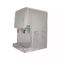 Plastic ABS Desktop Water Cooler Dispenser Silver Painting 112W Cooling